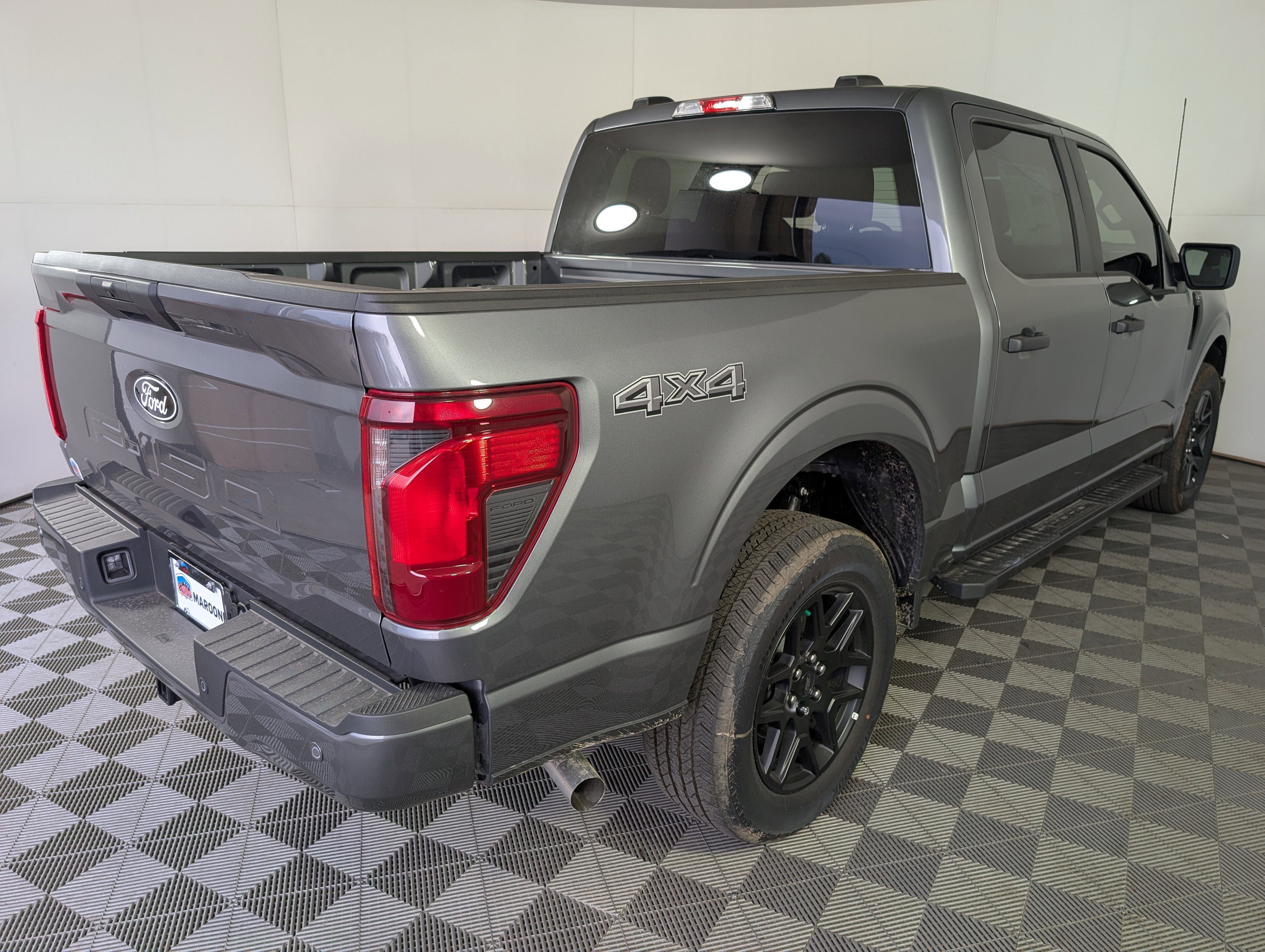 Used 2025 Ford F150 STX w/ STX Black Appearance Package image 8
