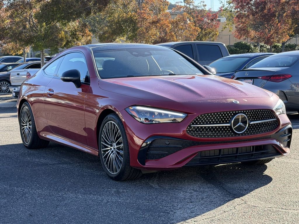 New 2026 Mercedes-Benz CLE 300 4MATIC Coupe image 6