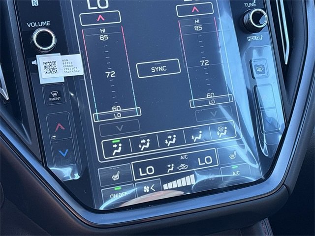 New 2025 Subaru WRX Premium image 17