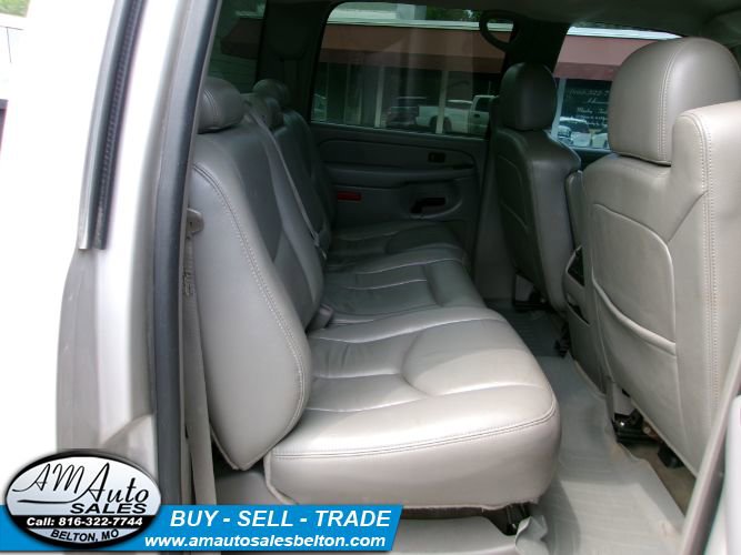 Used 2007 GMC Sierra 2500 SLT AWD/4WD image 18