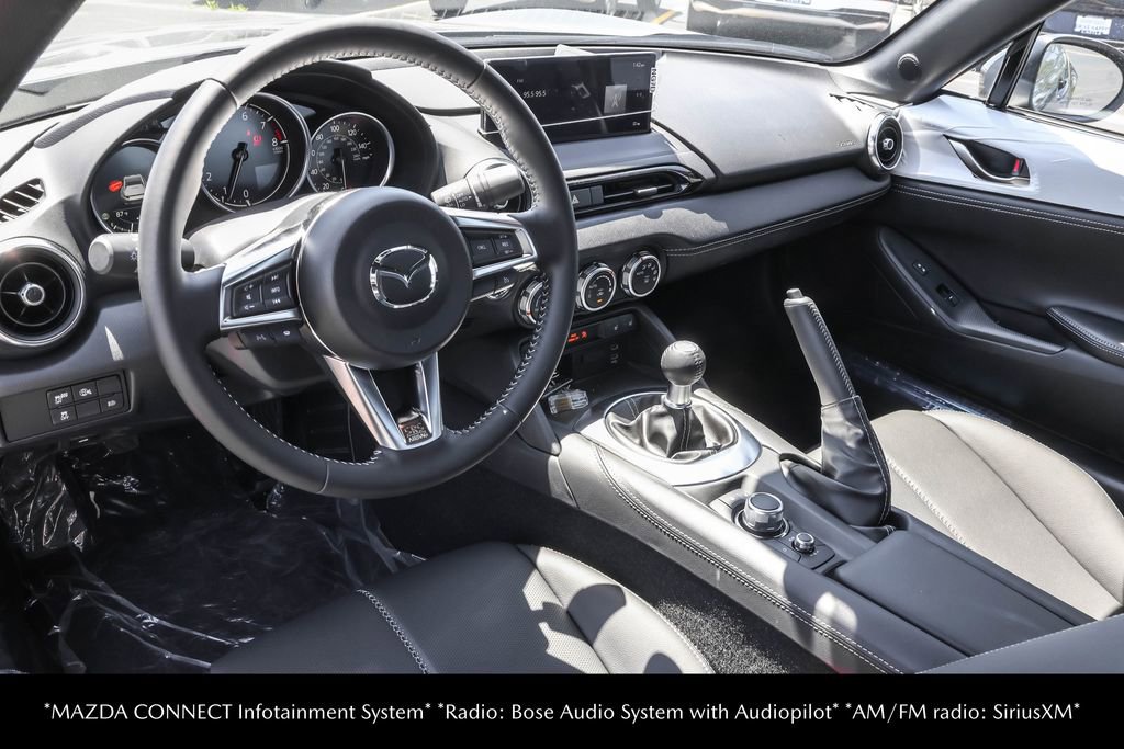 New 2026 MAZDA MX-5 Miata RF Grand Touring w/ Weather Package RWD image 5