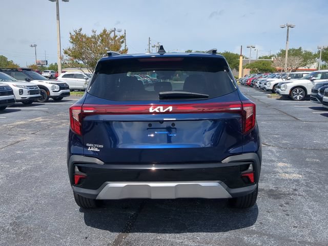 Used 2025 Kia Seltos EX w/ EX Sunroof Package FWD image 7
