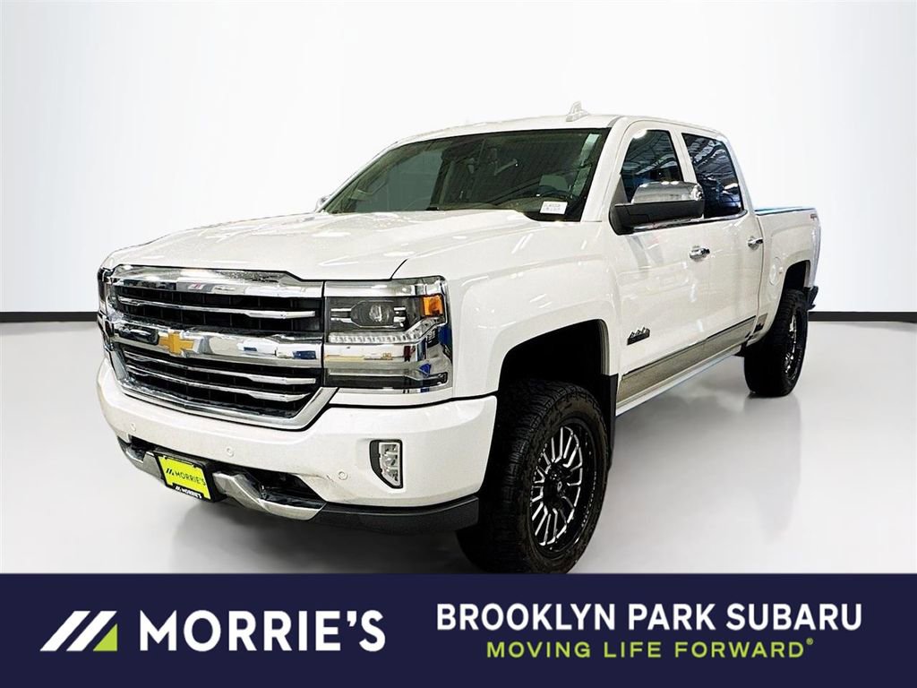 Used 2016 Chevrolet Silverado 1500 High Country w/ High Country Premium Package