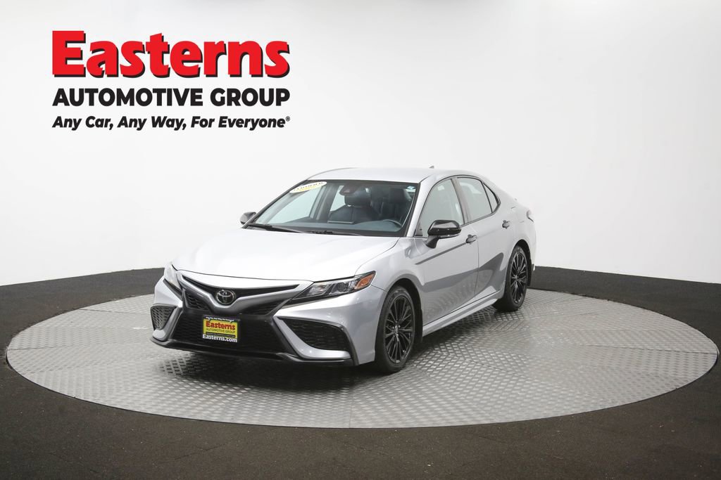 Used 2022 Toyota Camry SE FWD image 50