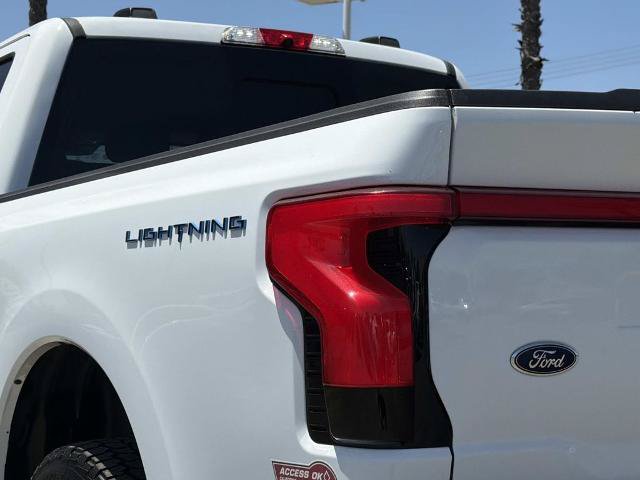 Certified 2023 Ford F150 Lightning Lariat w/ Tow Technology Package AWD/4WD image 8