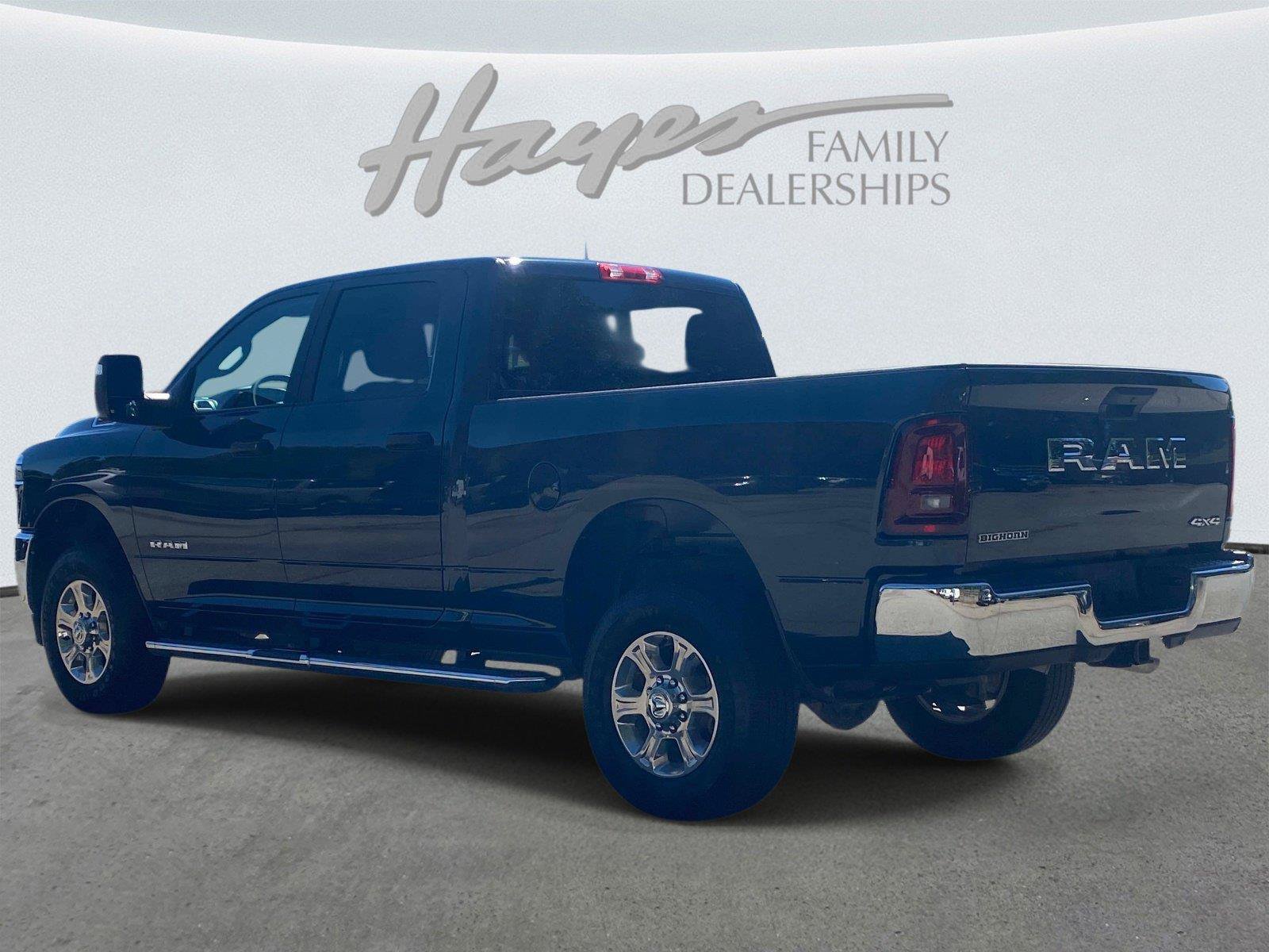 Used 2026 RAM 2500 Big Horn AWD/4WD image 8