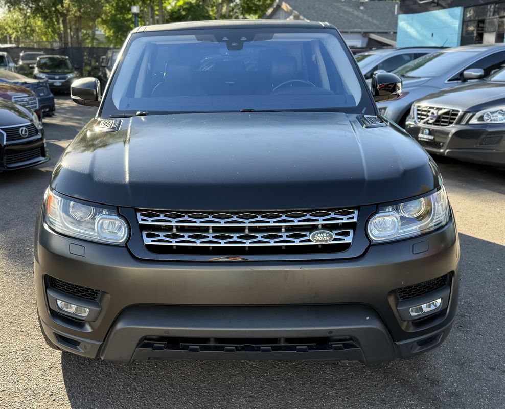 Used 2017 Land Rover Range Rover Sport HSE AWD/4WD image 8