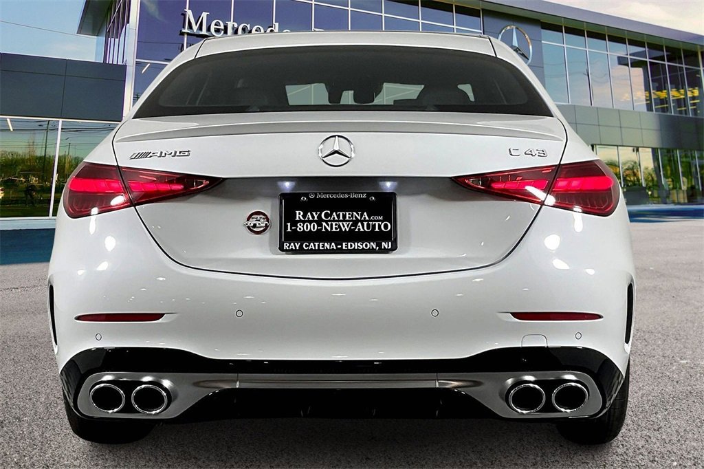 New 2026 Mercedes-Benz C 43 AMG 4MATIC Sedan image 4