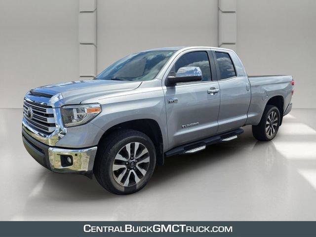 Used 2021 Toyota Tundra Limited w/ Limited Premium Package AWD/4WD video 1