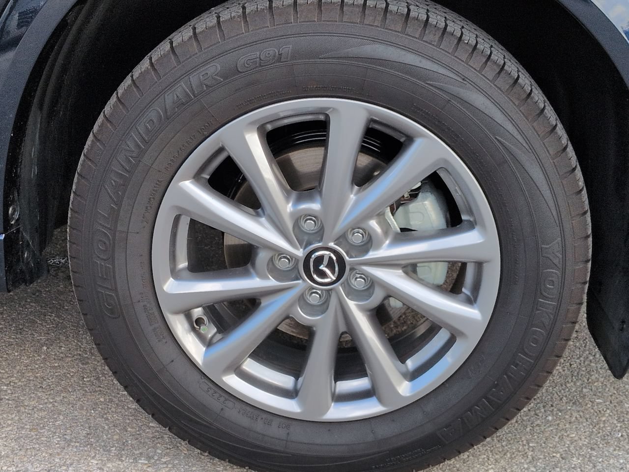 Used 2025 MAZDA CX-5 AWD 2.5 S w/ Preferred Package image 11