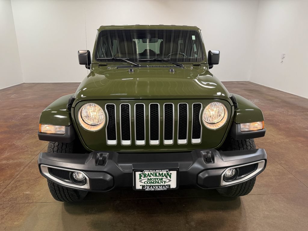 Used 2023 Jeep Wrangler Unlimited Sahara w/ Dual Top Group AWD/4WD image 41