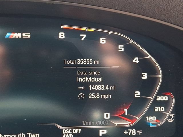 Used 2020 BMW M5 w/ Executive Package AWD/4WD image 22