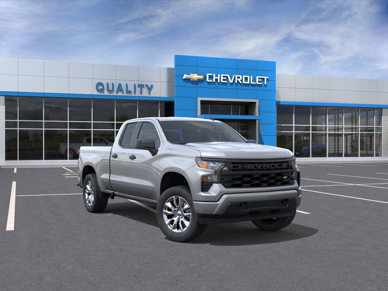 New 2026 Chevrolet Silverado 1500 Custom image 25