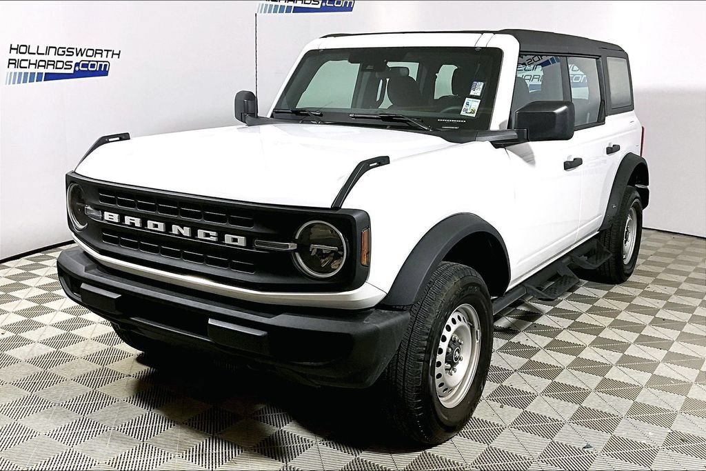 Certified 2025 Ford Bronco 4-Door