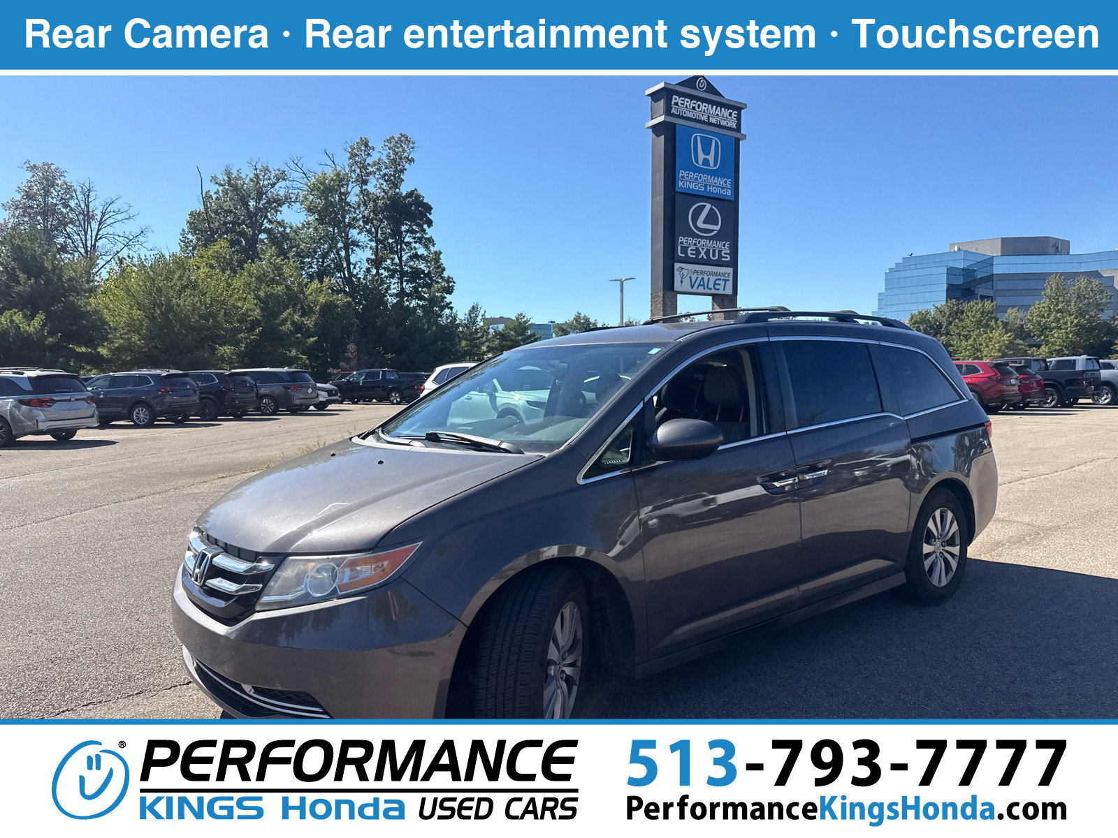 Used 2016 Honda Odyssey SE image 1