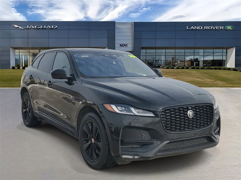 Used 2021 Jaguar F-PACE S image 4