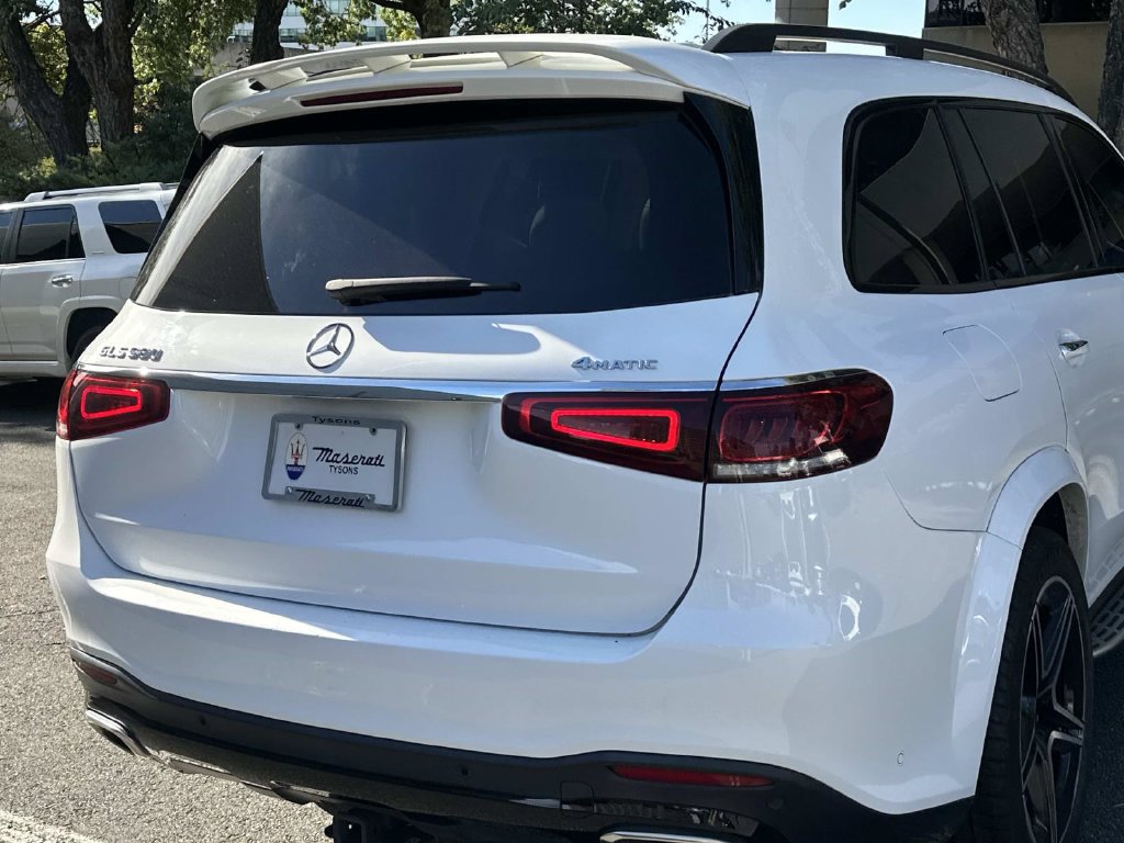 Used 2021 Mercedes-Benz GLS 580 4MATIC image 12