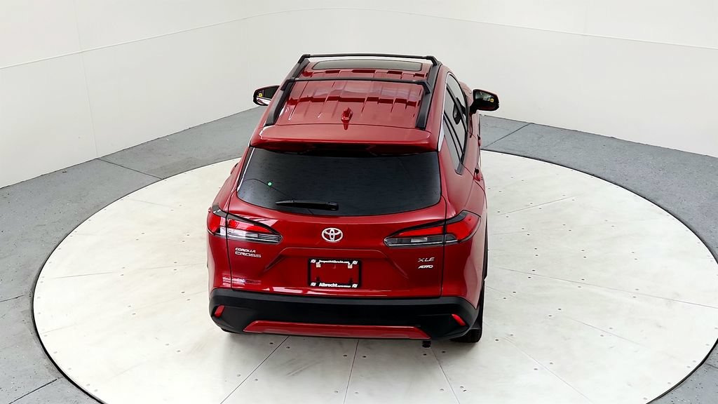 Certified 2023 Toyota Corolla Cross XLE w/ Convenience Package AWD/4WD image 18