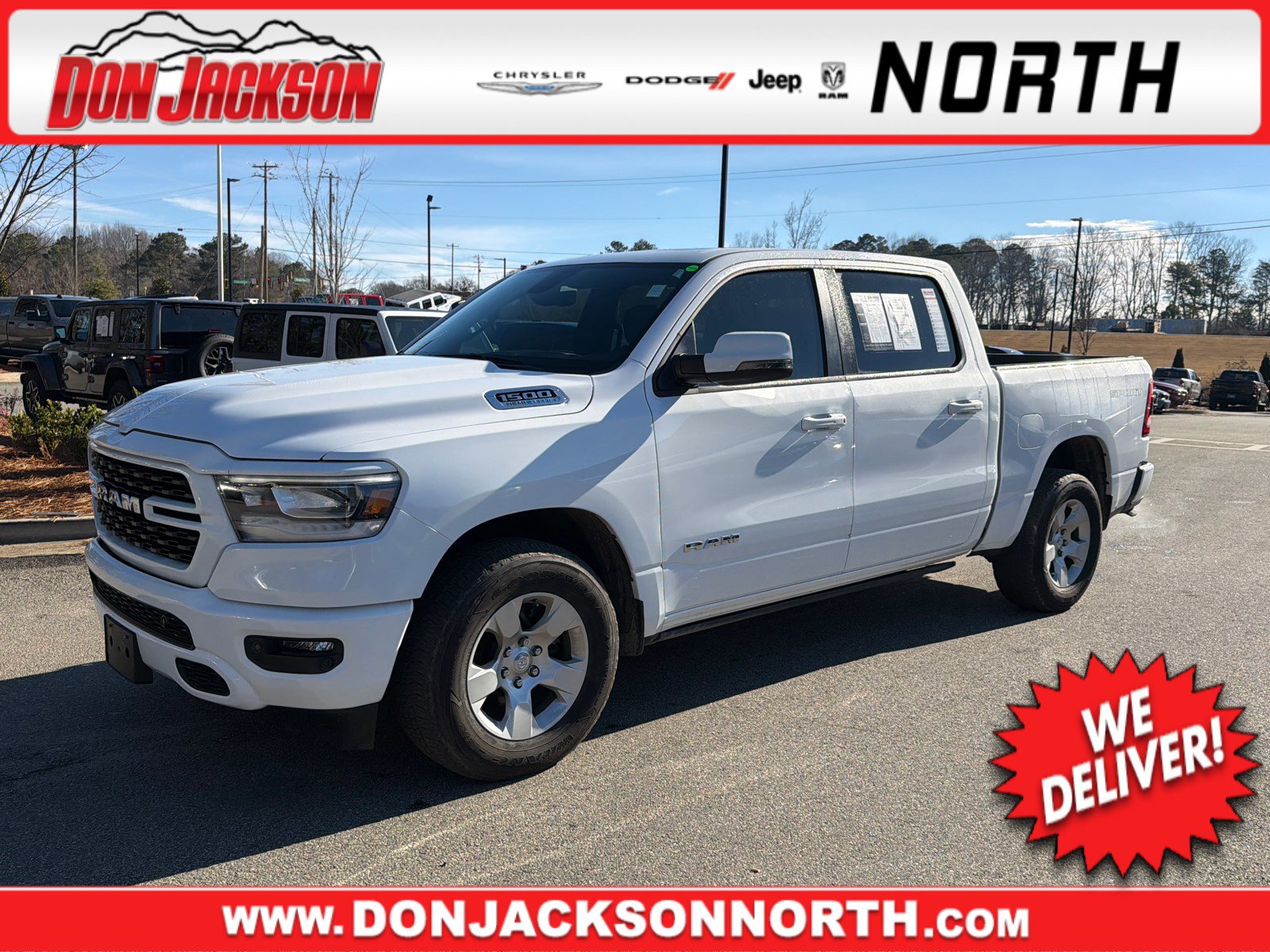 Used 2023 RAM 1500 Big Horn image 1