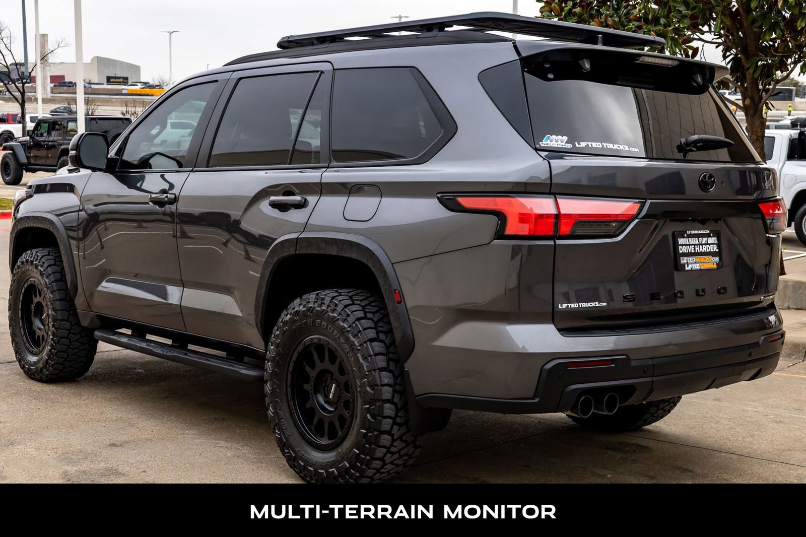 Used 2025 Toyota Sequoia TRD Pro image 7