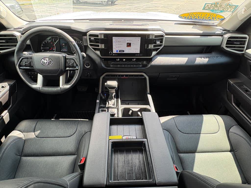 Used 2024 Toyota Tundra SR5 w/ SR5 Premium Package AWD/4WD image 10