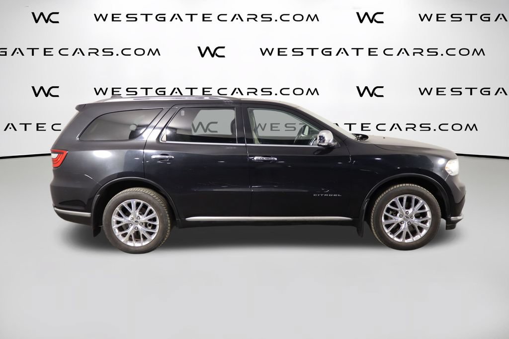 Used 2014 Dodge Durango Citadel w/ Trailer Tow Group IV AWD/4WD image 49
