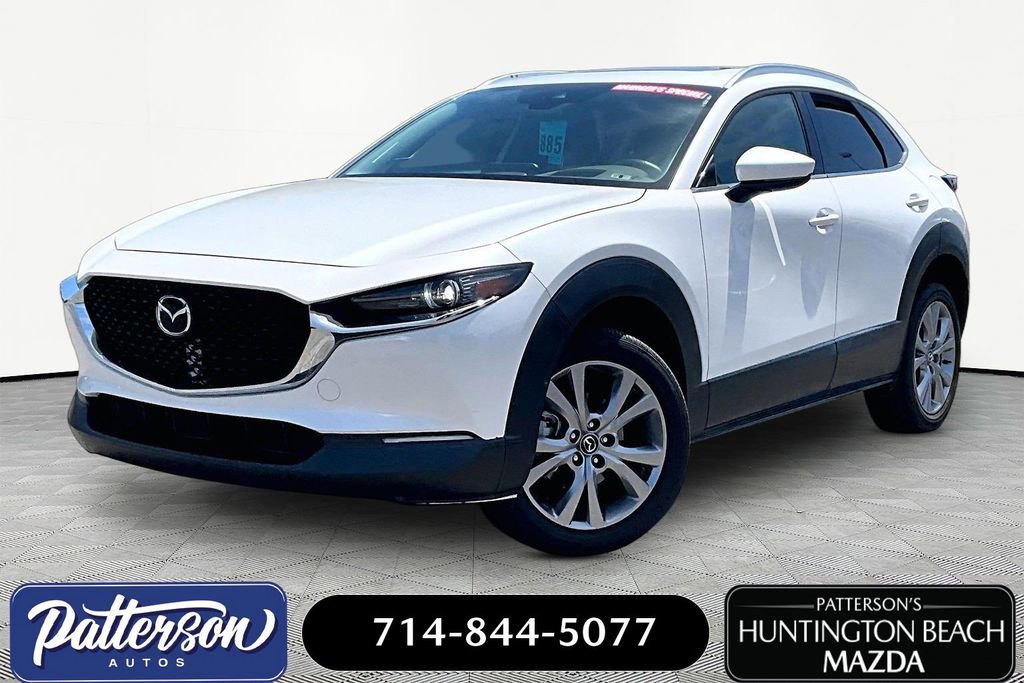 Used 2021 MAZDA CX-30 AWD 2.5 S w/ Premium Package image 1