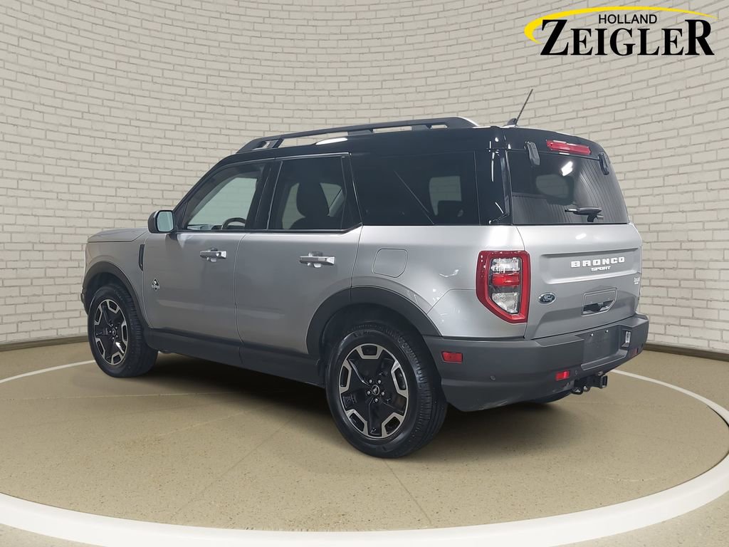 Used 2022 Ford Bronco Sport Outer Banks image 7