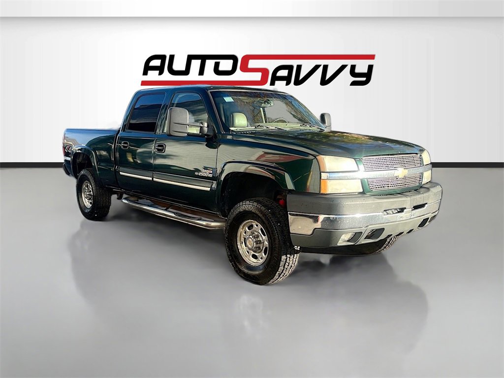 Used 2004 Chevrolet Silverado 2500 LT w/ Heavy-Duty Power Package