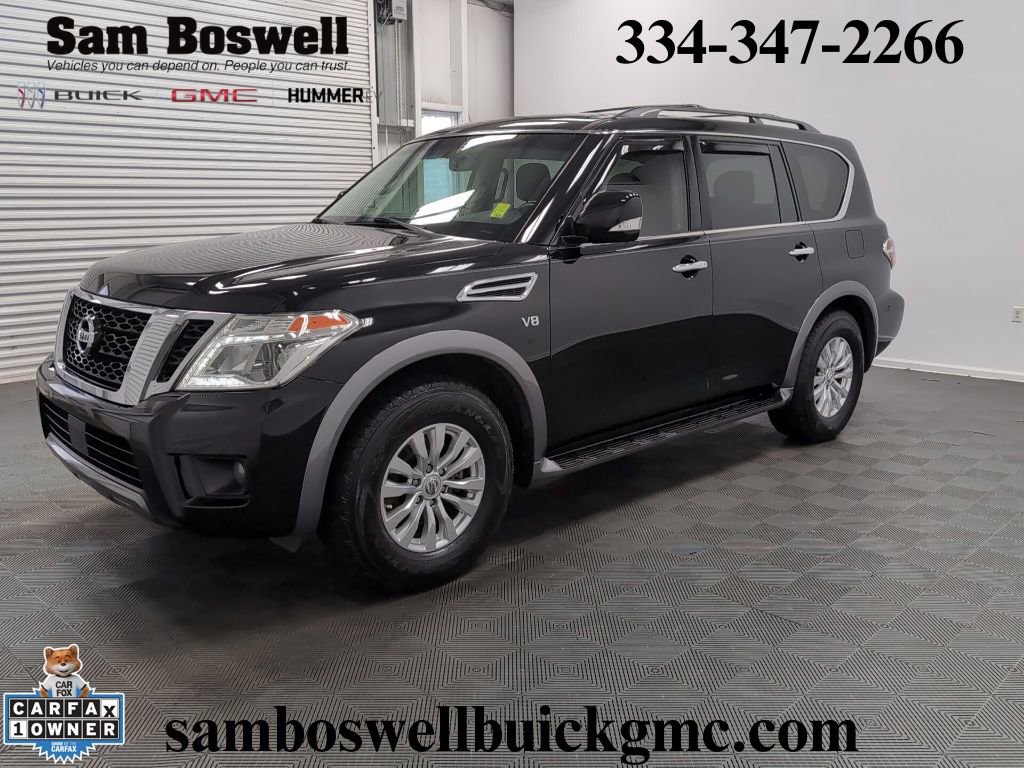 Used 2019 Nissan Armada SV w/ Driver Package AWD/4WD image 4