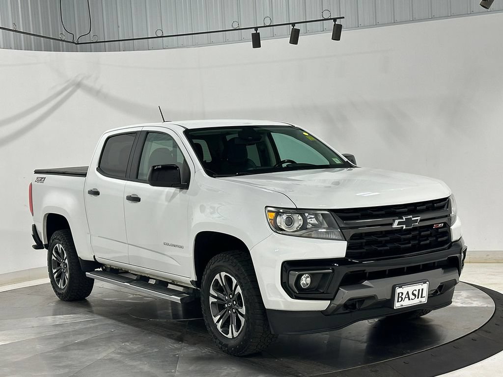 Used 2021 Chevrolet Colorado Z71 w/ Safety Package AWD/4WD image 41