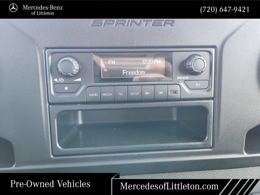 Used 2025 Mercedes-Benz Sprinter 2500 image 16