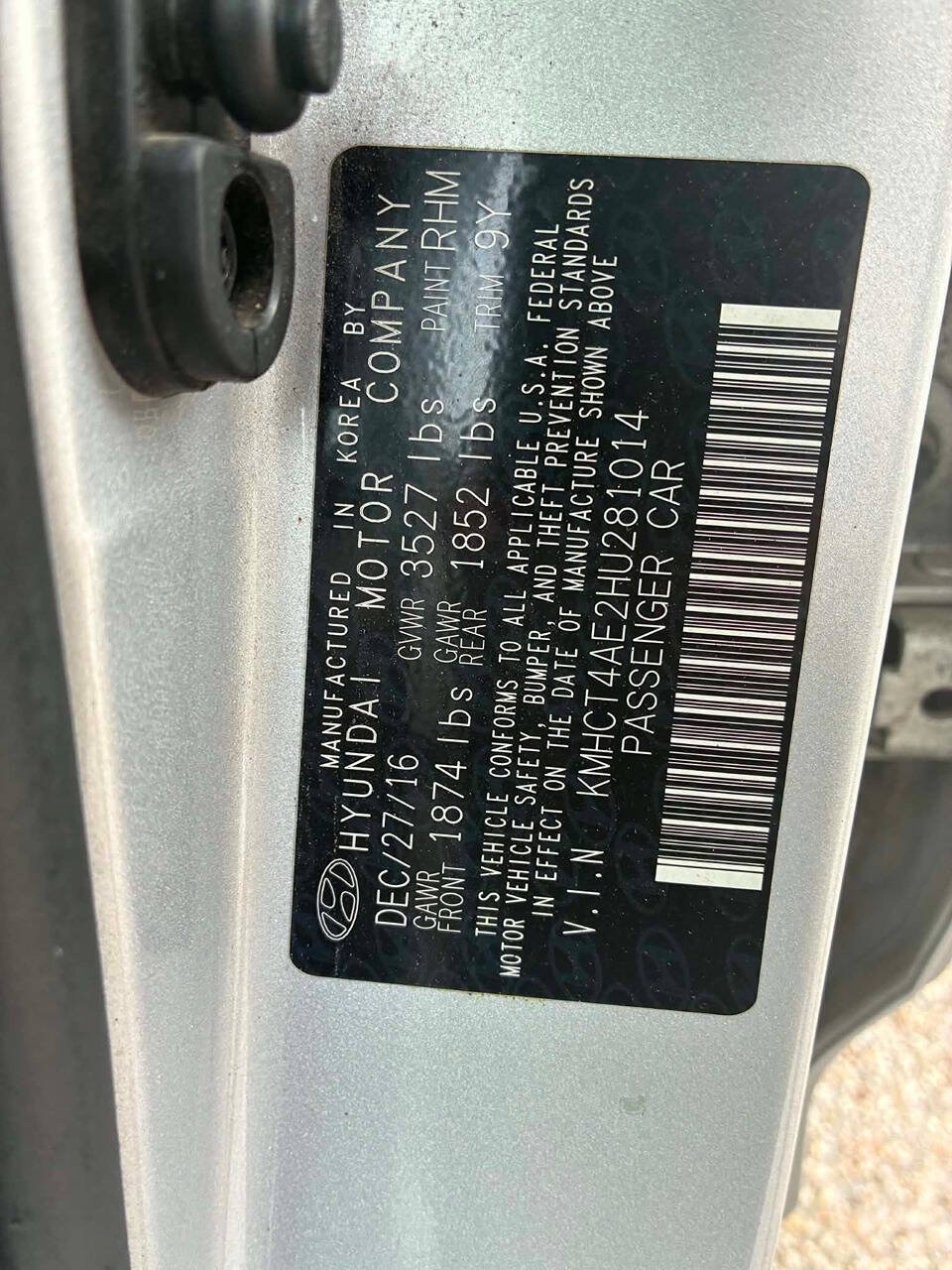 Used 2017 Hyundai Accent SE FWD image 16