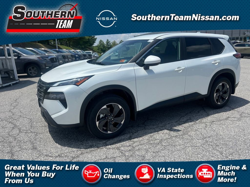 New 2025 Nissan Rogue SV