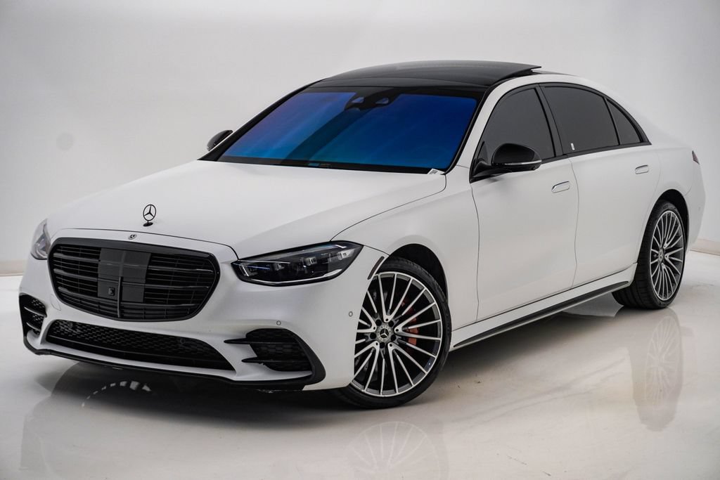 Used 2024 Mercedes-Benz S 580 4MATIC Sedan image 3