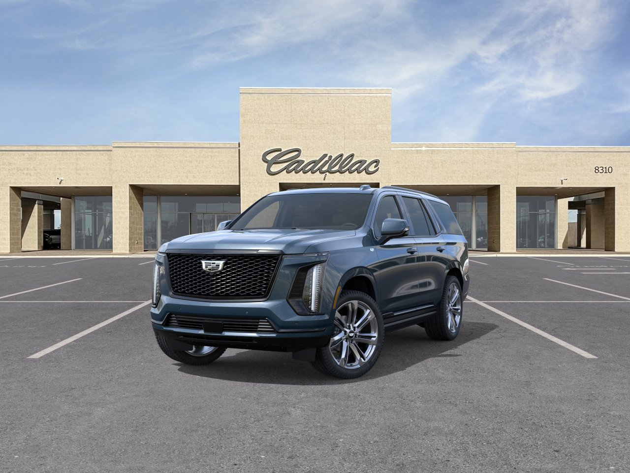 New 2027 Cadillac Escalade Sport w/ Touring Package AWD/4WD image 8