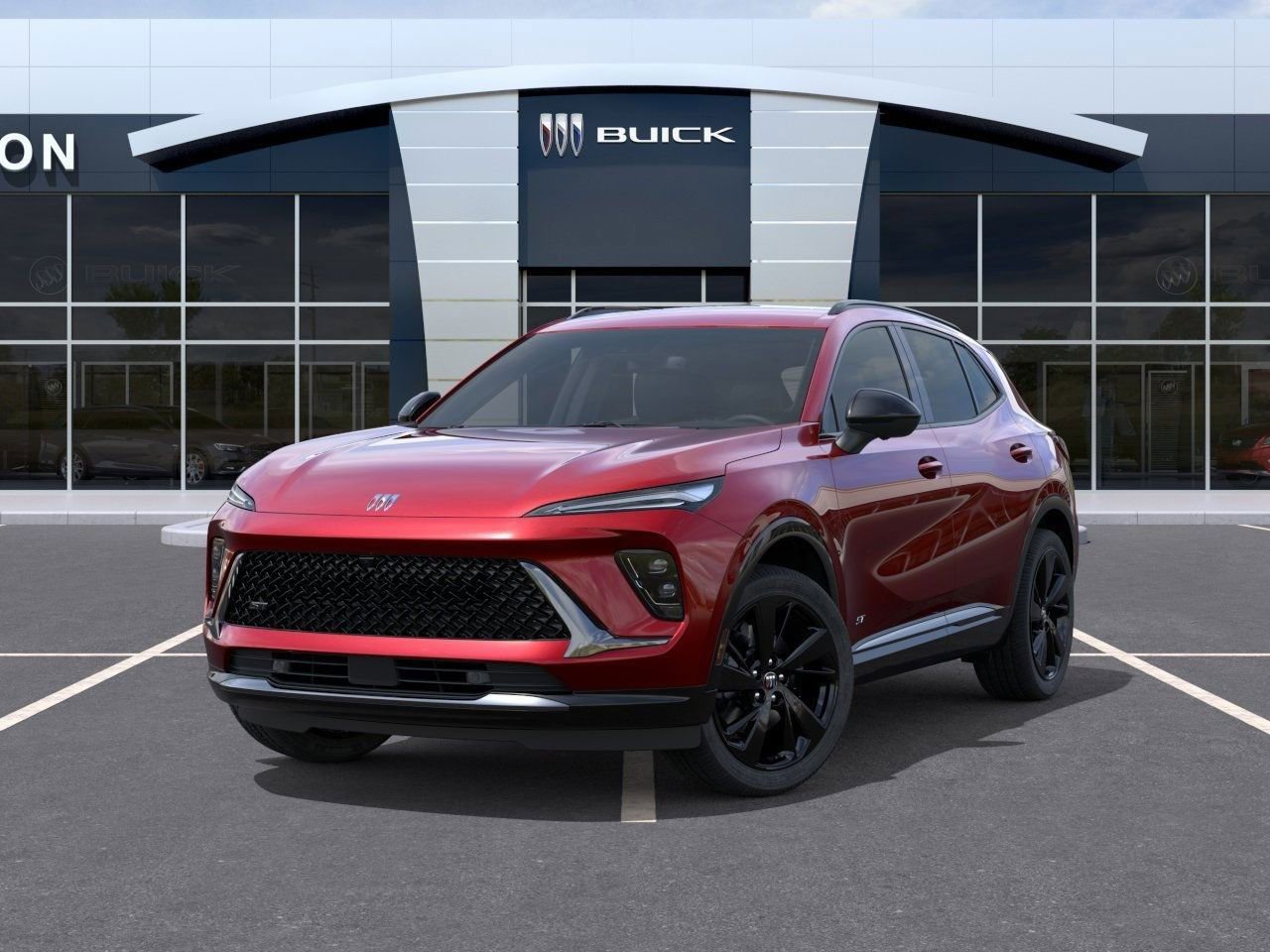 New 2025 Buick Envision Sport Touring image 9