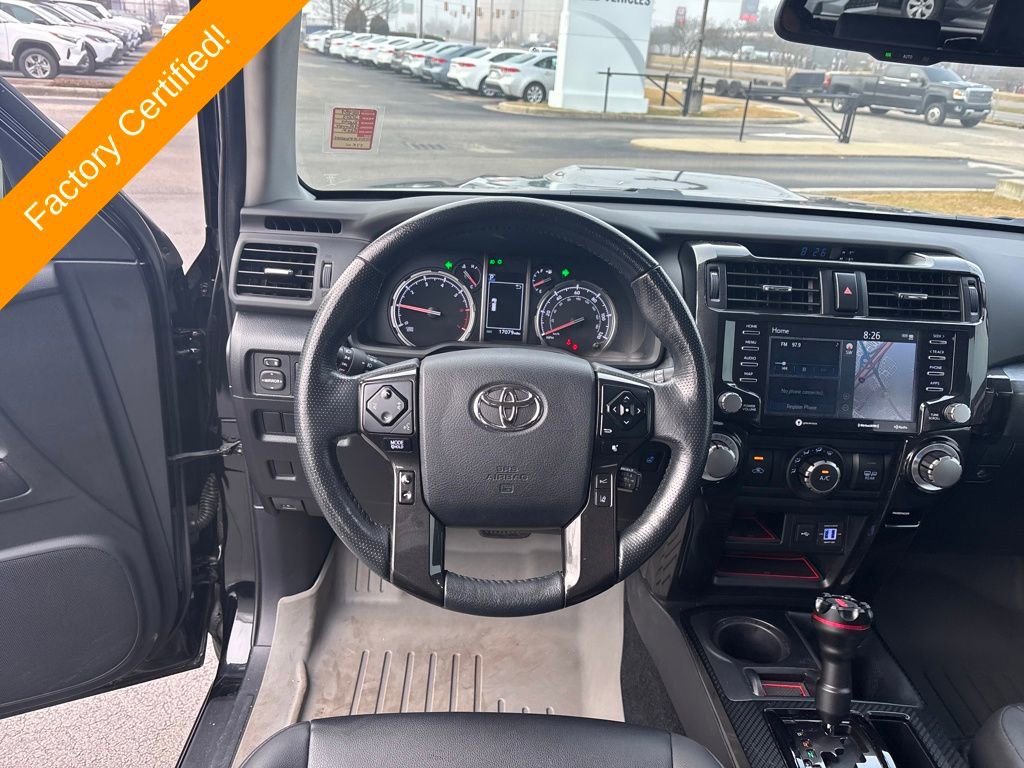 Used 2023 Toyota 4Runner TRD Off-Road Premium w/ Moonroof Package image 14