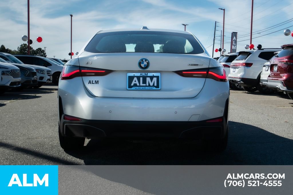 Used 2023 BMW i4 eDrive40 image 6
