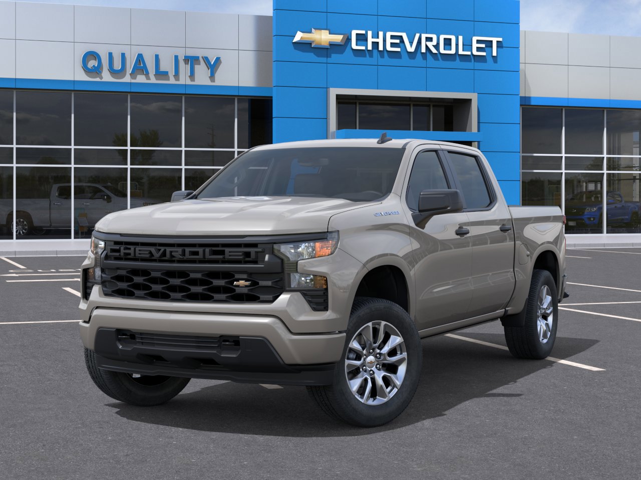 New 2026 Chevrolet Silverado 1500 Custom RWD image 30
