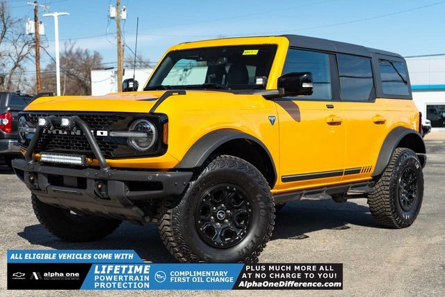Used 2021 Ford Bronco First Edition