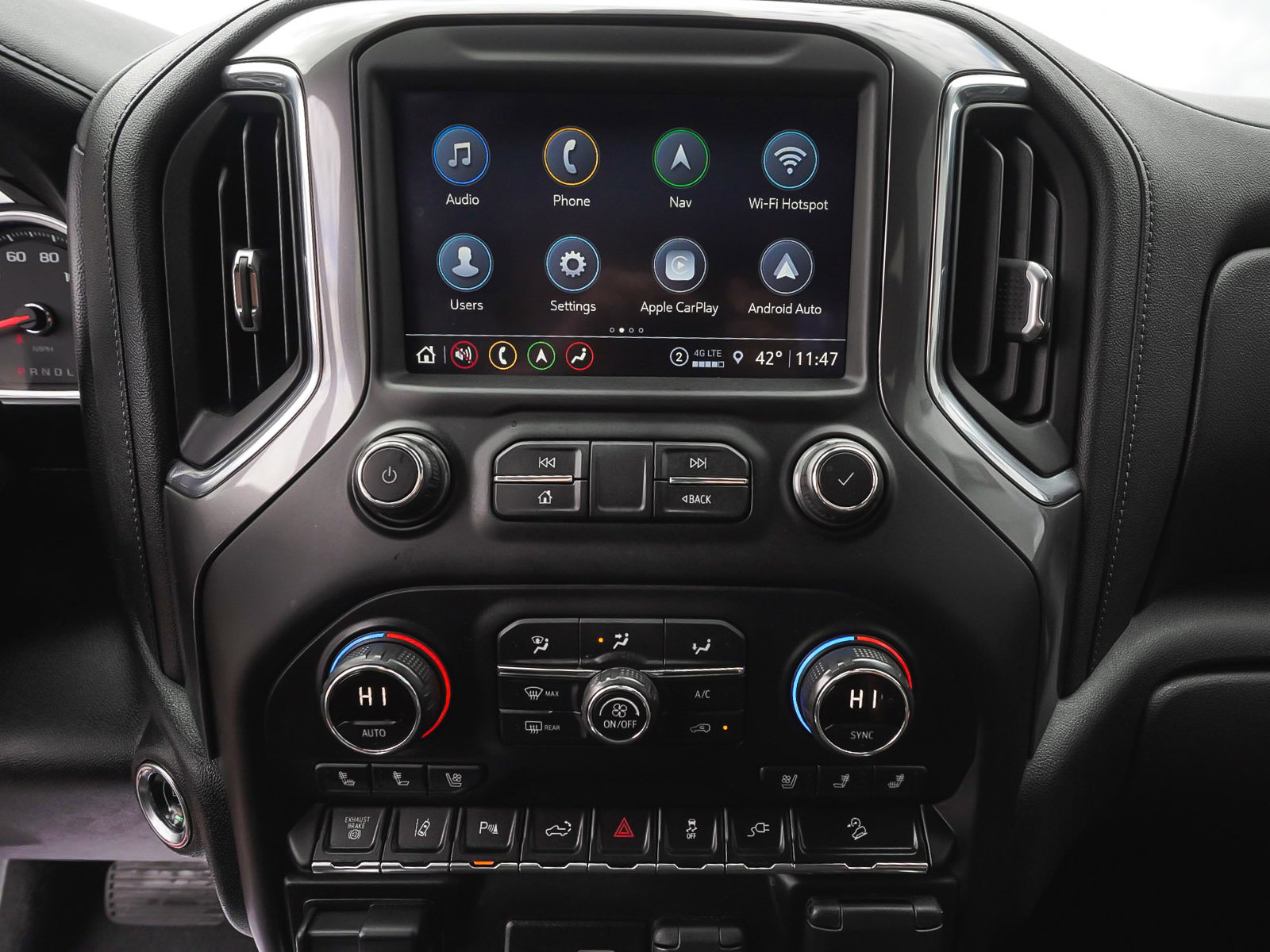 Used 2021 Chevrolet Silverado 2500 LTZ w/ Carhartt Edition AWD/4WD image 21