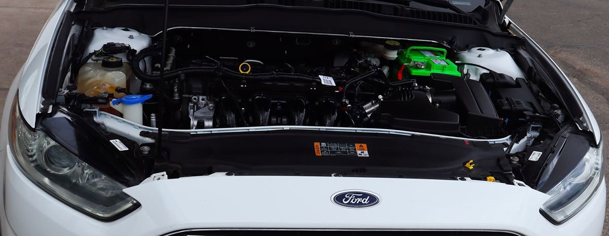 Used 2014 Ford Fusion S image 52