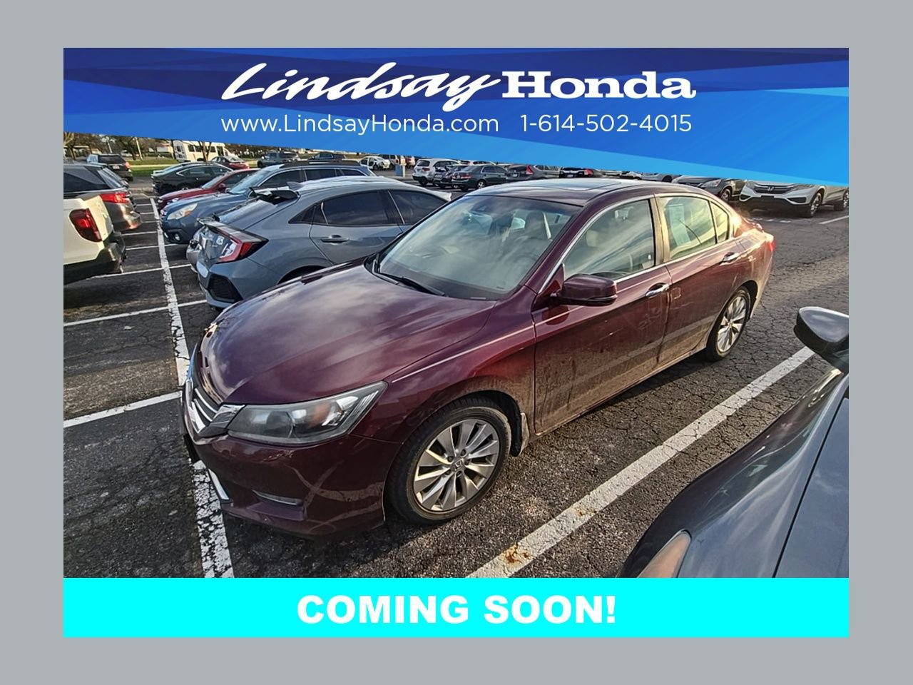 Used 2013 Honda Accord EX-L