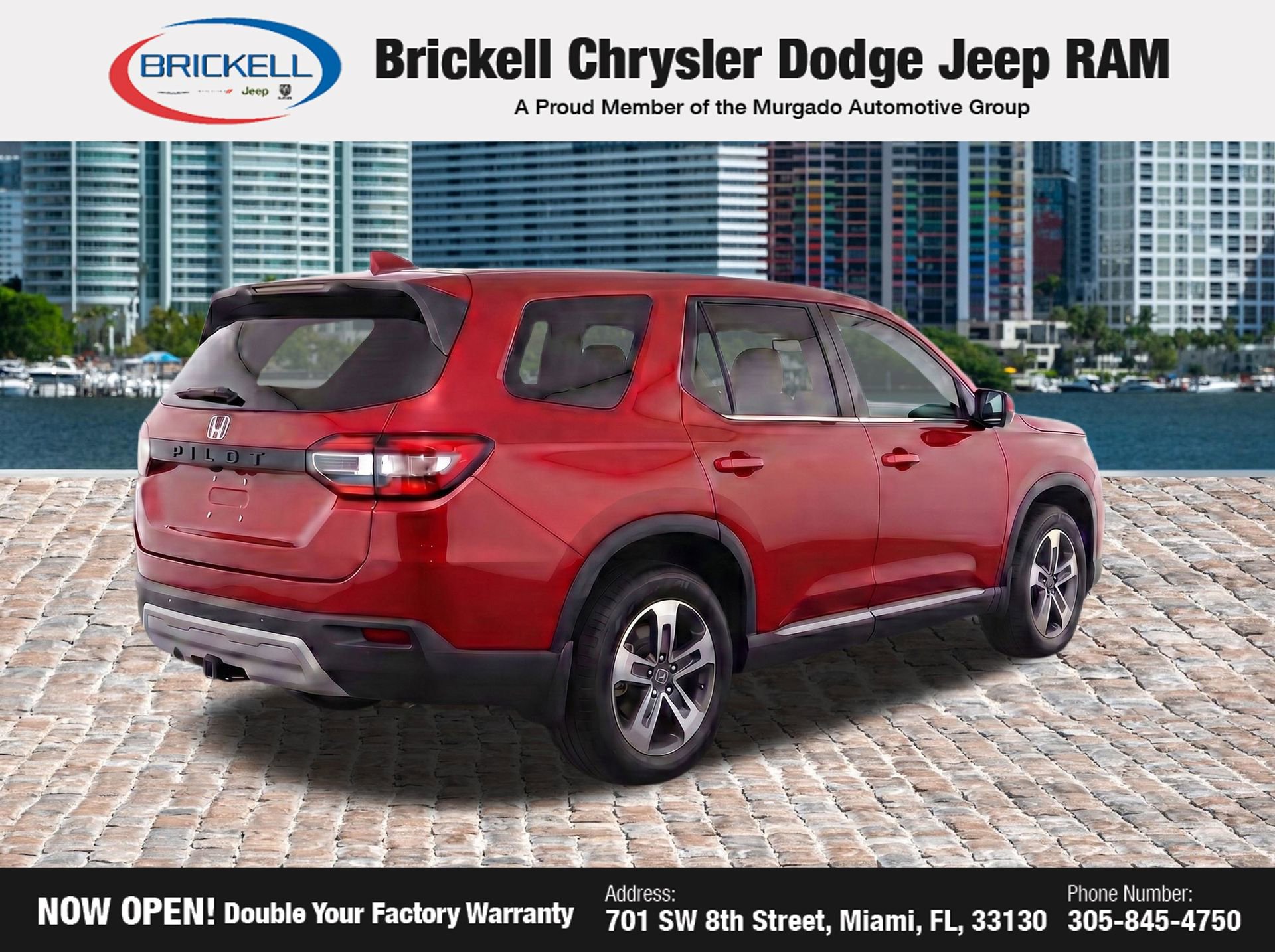 Used 2025 Honda Pilot EX-L image 4