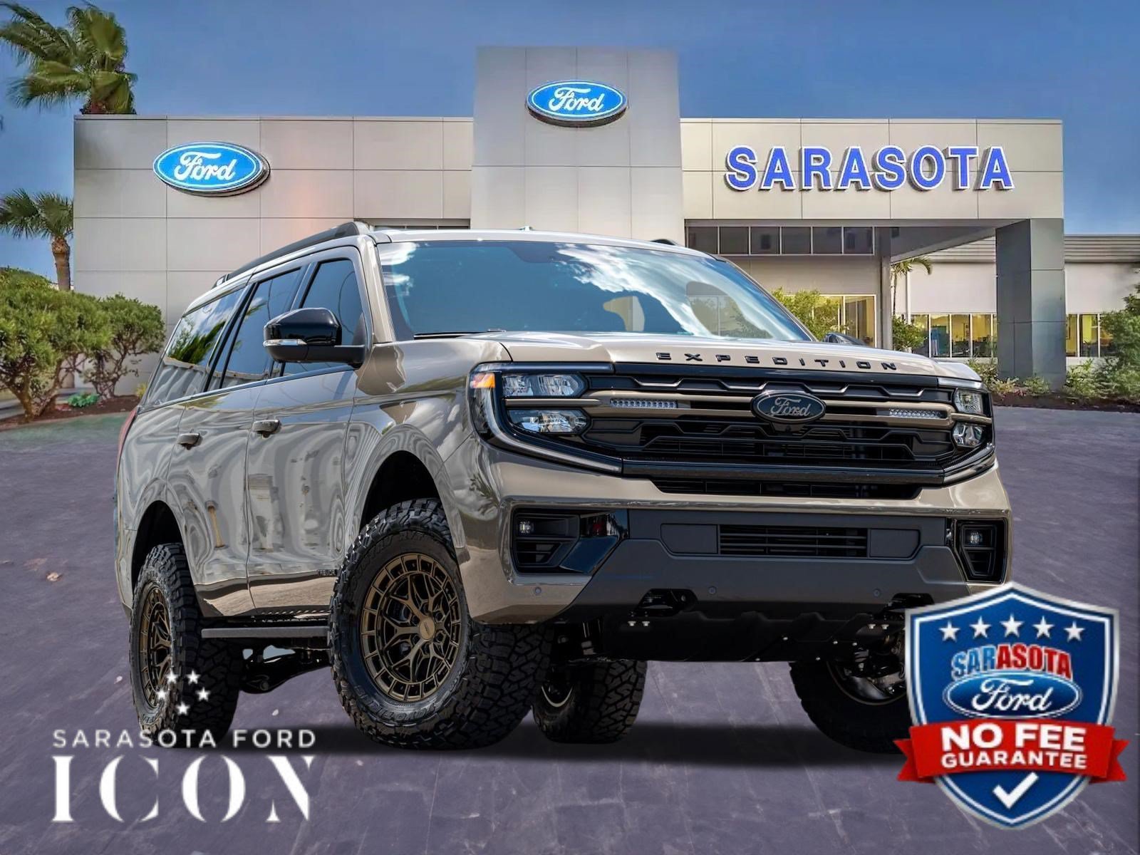 New 2026 Ford Expedition Tremor