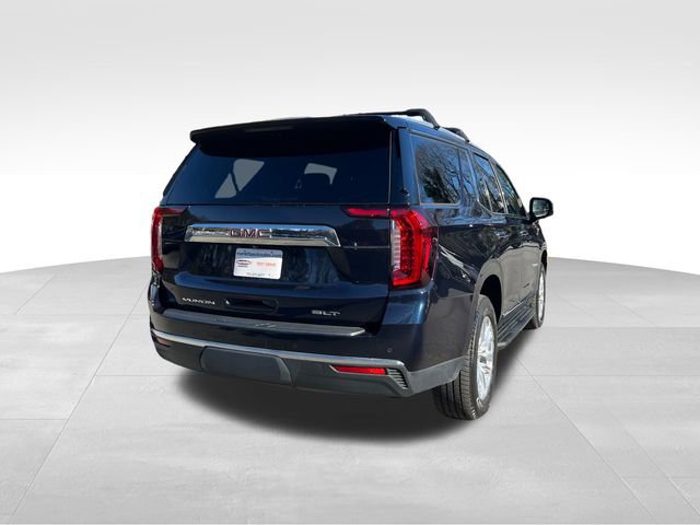 Used 2021 GMC Yukon SLT w/ SLT Premium Package image 5