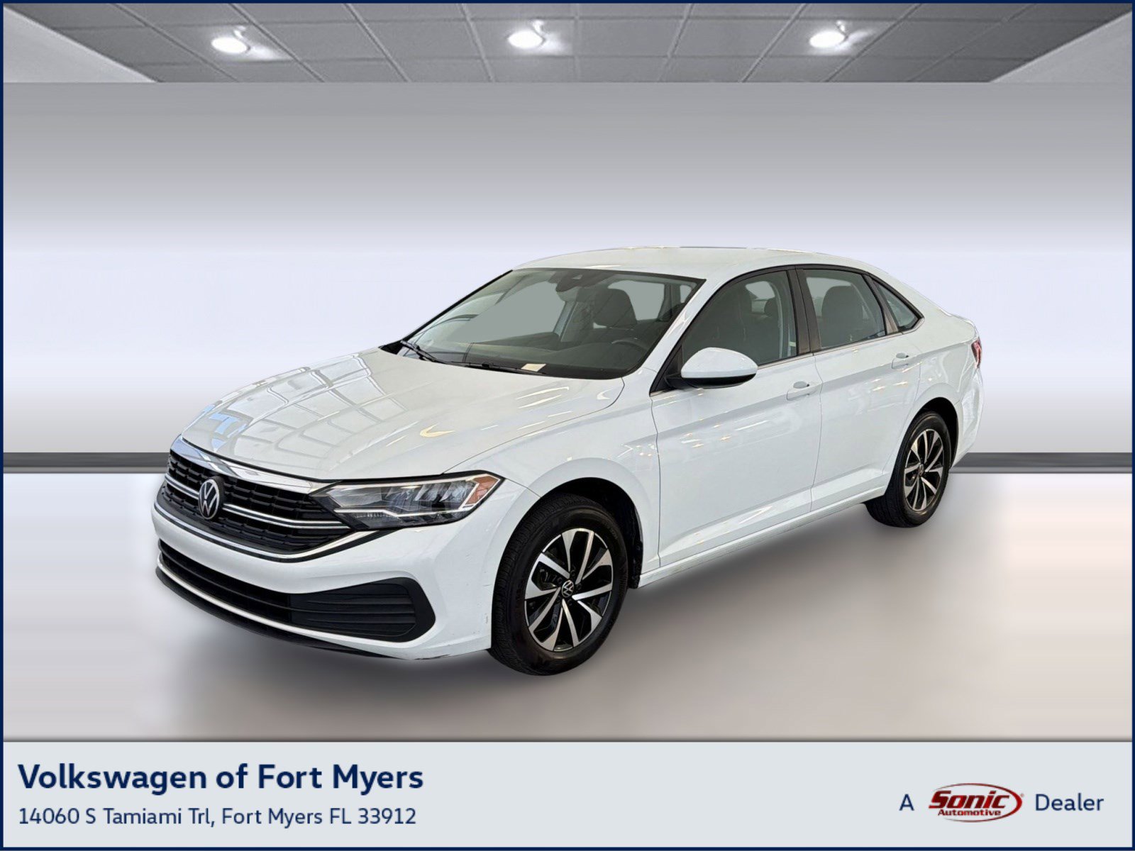 Used 2023 Volkswagen Jetta S w/ IQ.Drive Package FWD image 1