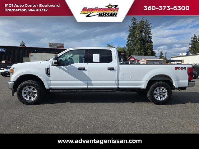 Used 2020 Ford F350 XLT w/ XLT Value Package AWD/4WD image 2