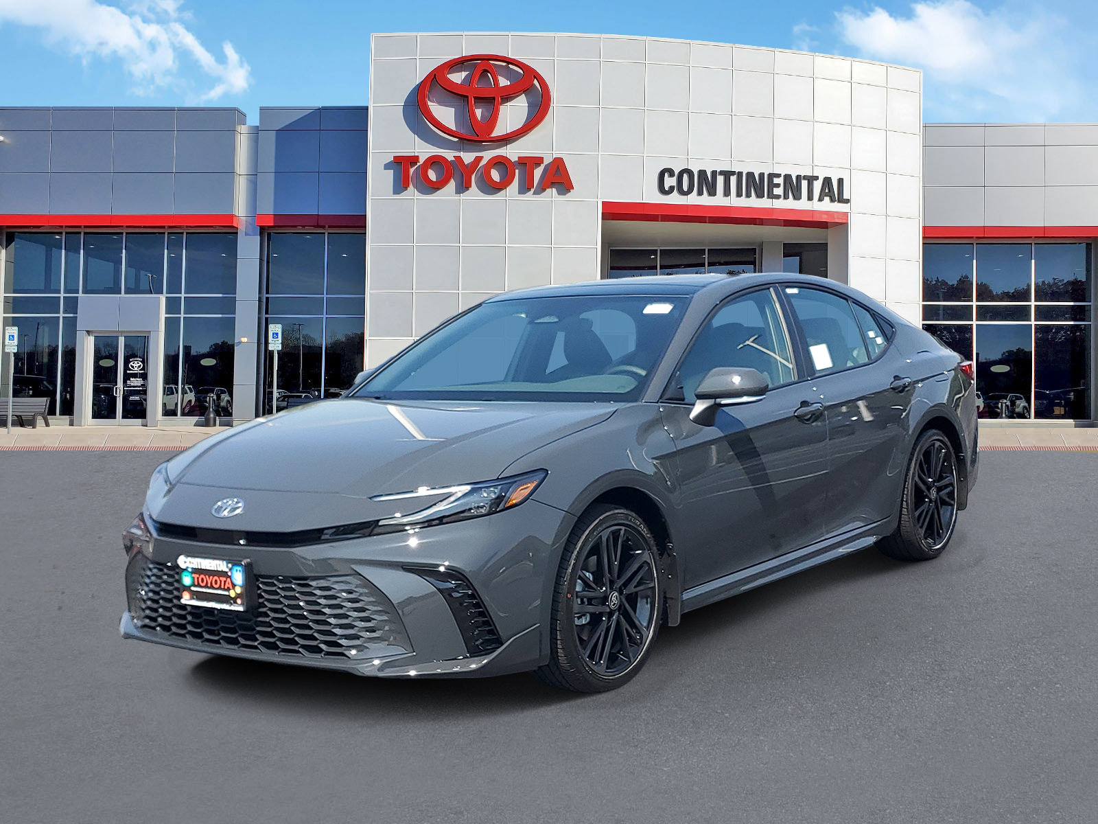 New 2026 Toyota Camry XSE AWD/4WD image 3